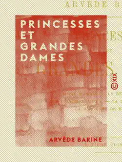 princesses et grandes dames book cover image