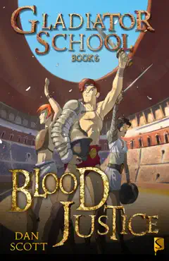 gladiator school book 6 book cover image