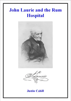 john laurie and the rum hospital book cover image
