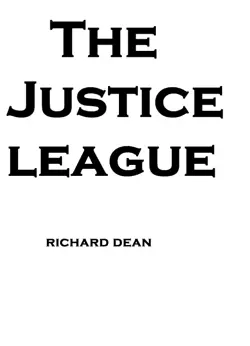 the justice league book cover image