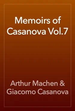 memoirs of casanova vol.7 book cover image