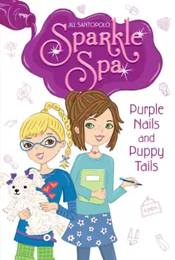 purple nails and puppy tails book cover image