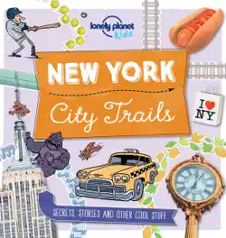 new york city trails imagen de la portada del libro