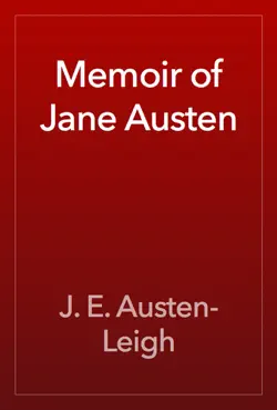 memoir of jane austen book cover image