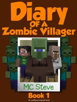diary of a zombie villager book 1 book cover image