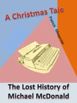 a christmas tale, the lost history of michael mcdonald book cover image