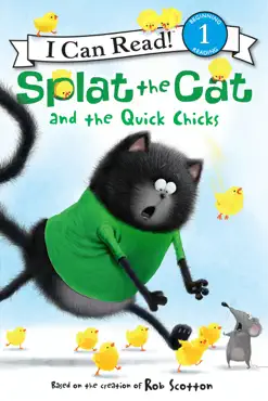 splat the cat and the quick chicks book cover image