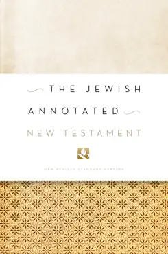 the jewish annotated new testament book cover image