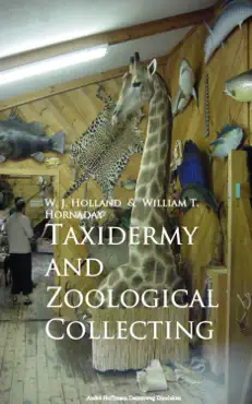 taxidermy and zoological collecting book cover image