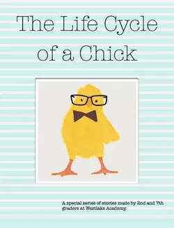 the life cycle of a chick book cover image