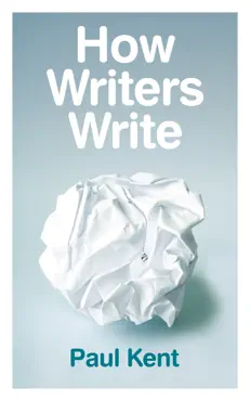 how writers write book cover image