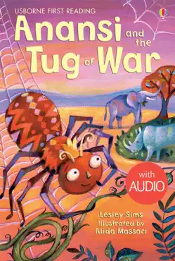 anansi and the tug of war imagen de la portada del libro