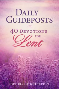 daily guideposts: 40 devotions for lent book cover image