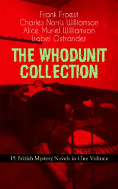 the whodunit collection - 15 british mystery novels in one volume book cover image