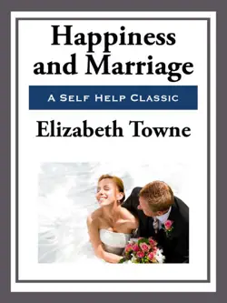 happiness and marriage book cover image