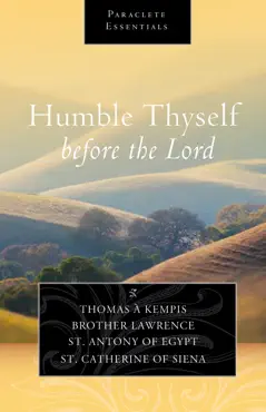 humble thyself before the lord book cover image