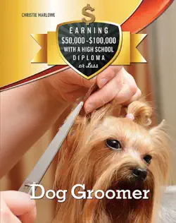 dog groomer book cover image