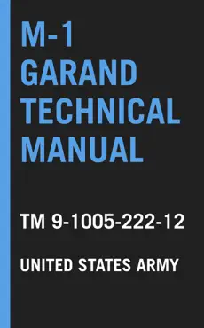 m-1 garand technical manual book cover image