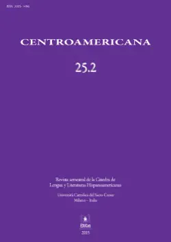 centroamericana 25.2 imagen de la portada del libro