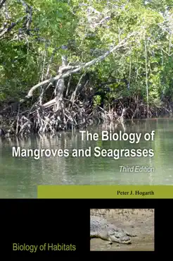 the biology of mangroves and seagrasses book cover image
