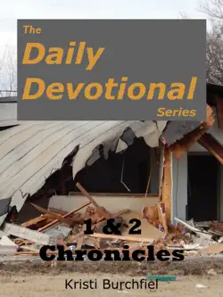 the daily devotional series: 1 & 2 chronicles book cover image
