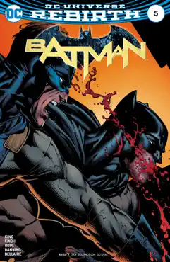 batman (2016-) #5 book cover image