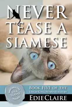 never tease a siamese book cover image