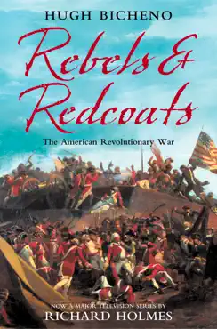 rebels and redcoats imagen de la portada del libro