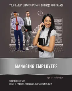 managing employees book cover image