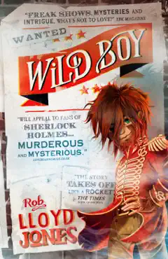 wild boy imagen de la portada del libro