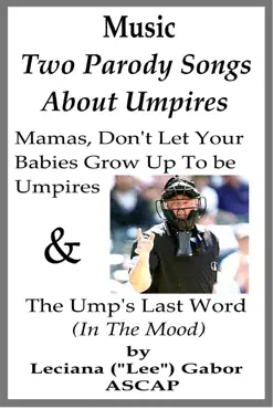 two parody songs about umpires book cover image