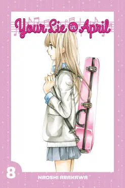 your lie in april volume 8 book cover image