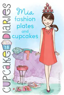 mia fashion plates and cupcakes book cover image