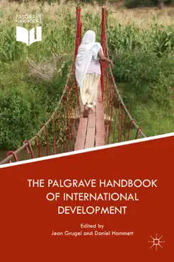 the palgrave handbook of international development book cover image