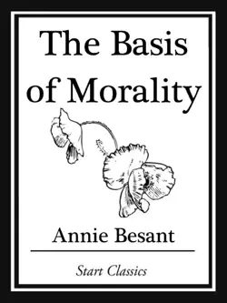 the basis of morality imagen de la portada del libro