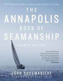 the annapolis book of seamanship book cover image