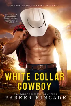 white collar cowboy book cover image