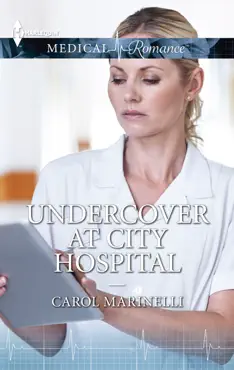 undercover at city hospital book cover image