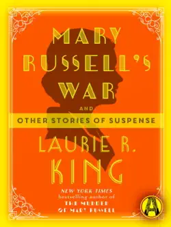 mary russell's war book cover image