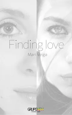 finding love imagen de la portada del libro