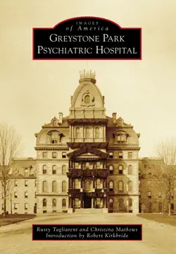 greystone park psychiatric hospital book cover image