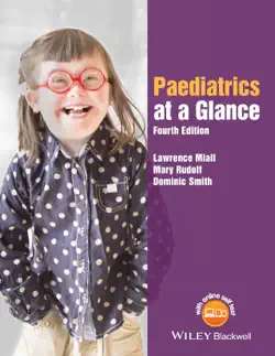 paediatrics at a glance book cover image