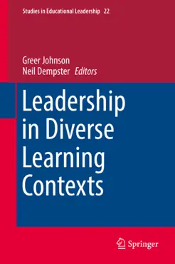 leadership in diverse learning contexts book cover image