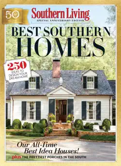 southern living best southern homes book cover image