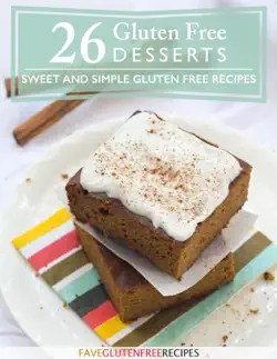 26 gluten free desserts- sweet and simple gluten-free recipes book cover image