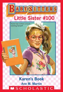 karen's book (baby-sitters little sister #100) book cover image
