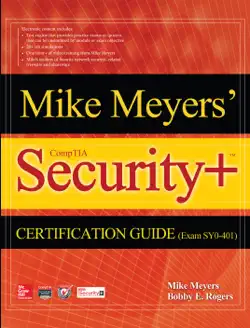 mike meyers' comptia security+ certification guide (exam sy0-401) book cover image