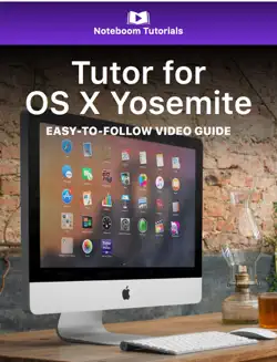 tutor for os x yosemite book cover image