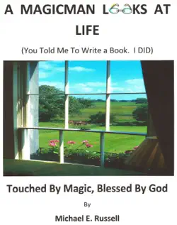 a magic man looks at life book cover image