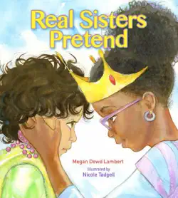 real sisters pretend book cover image